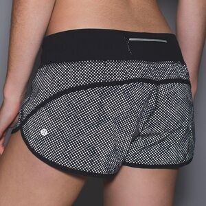 🍋 NWOT Lululemon reflective speed shorts size 6